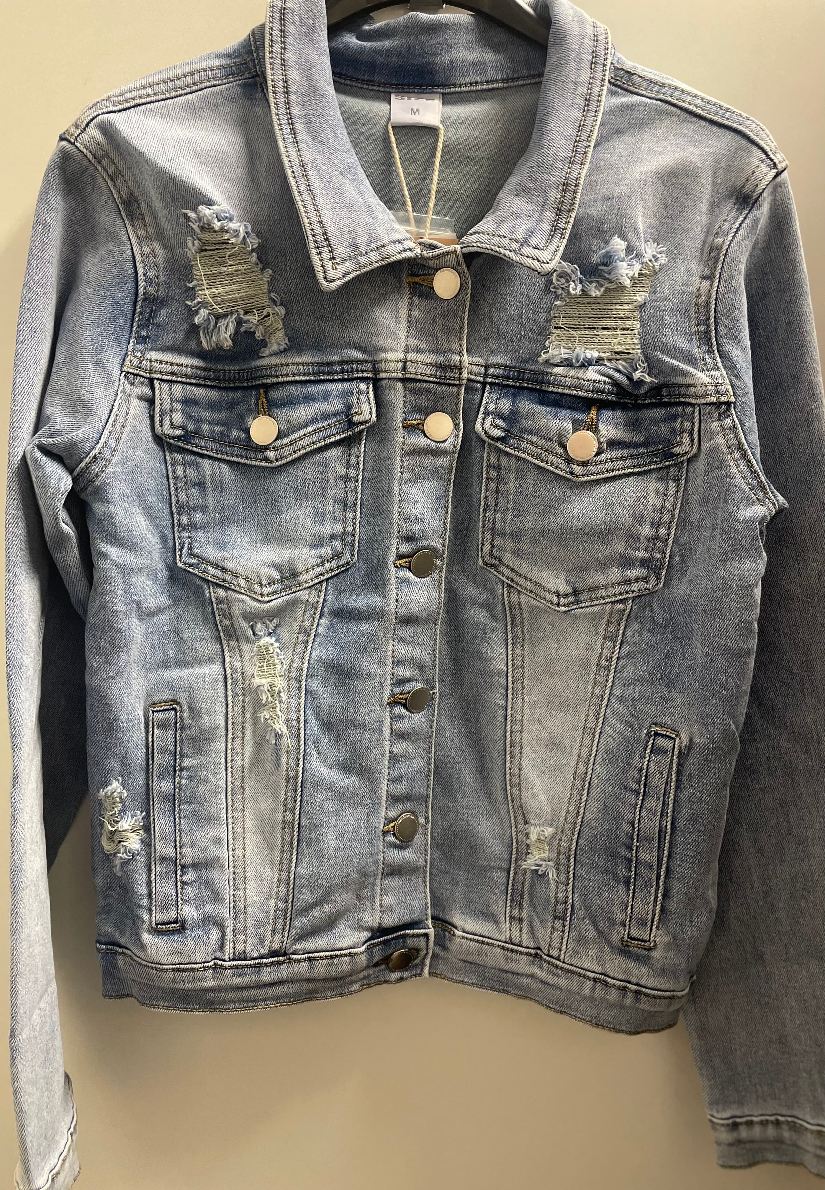 Džínová bunda - GOURD JEANS