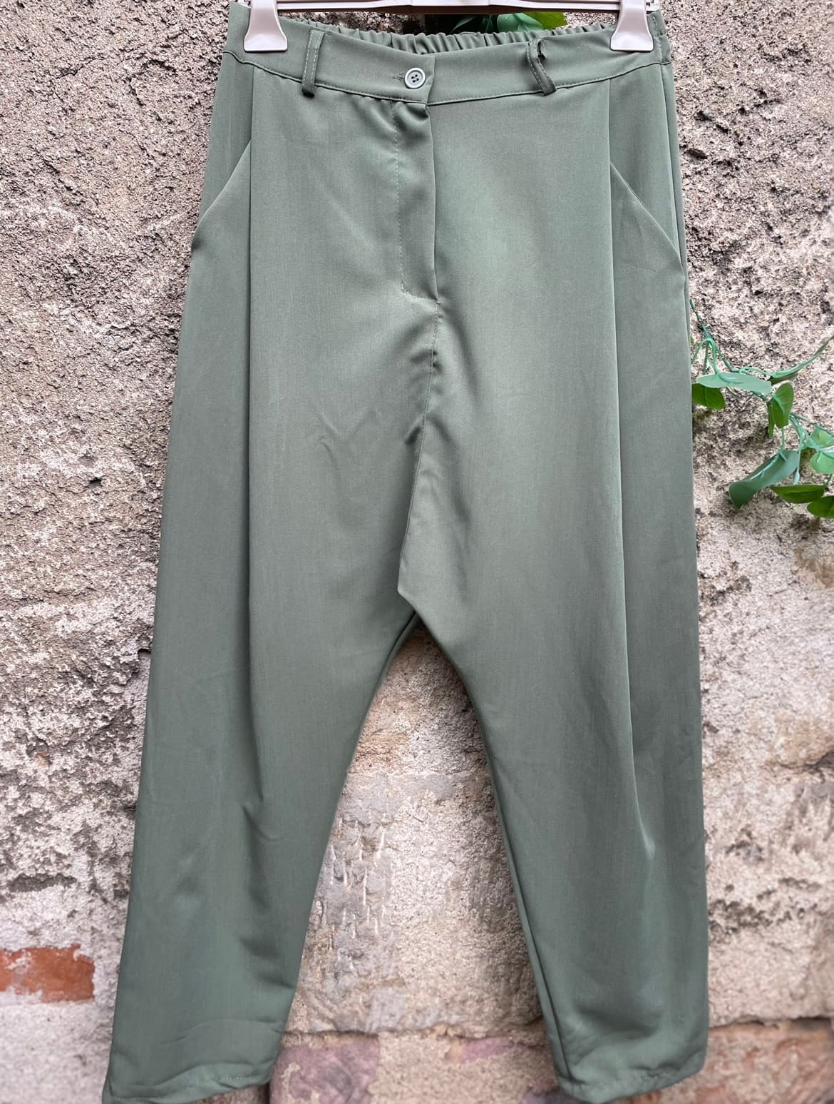 Kalhoty DUO khaki